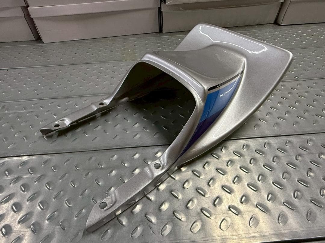 XJ400銀青1 タンク ハネテールカウル