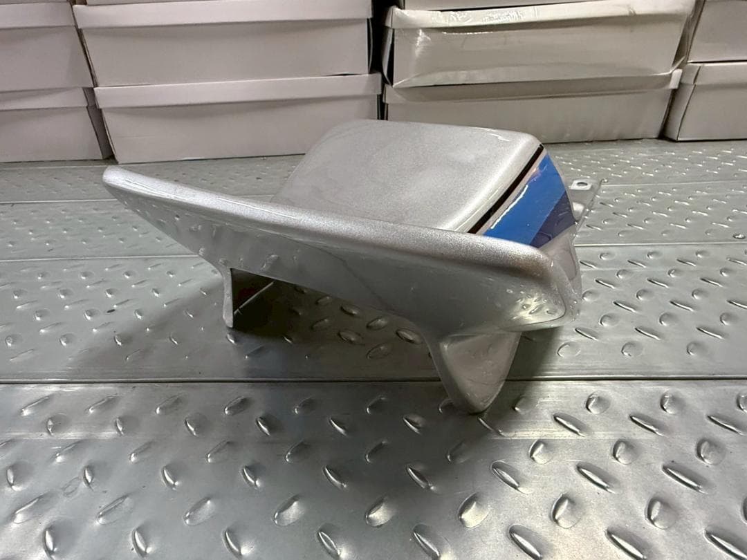 XJ400銀青1 タンク ハネテールカウル