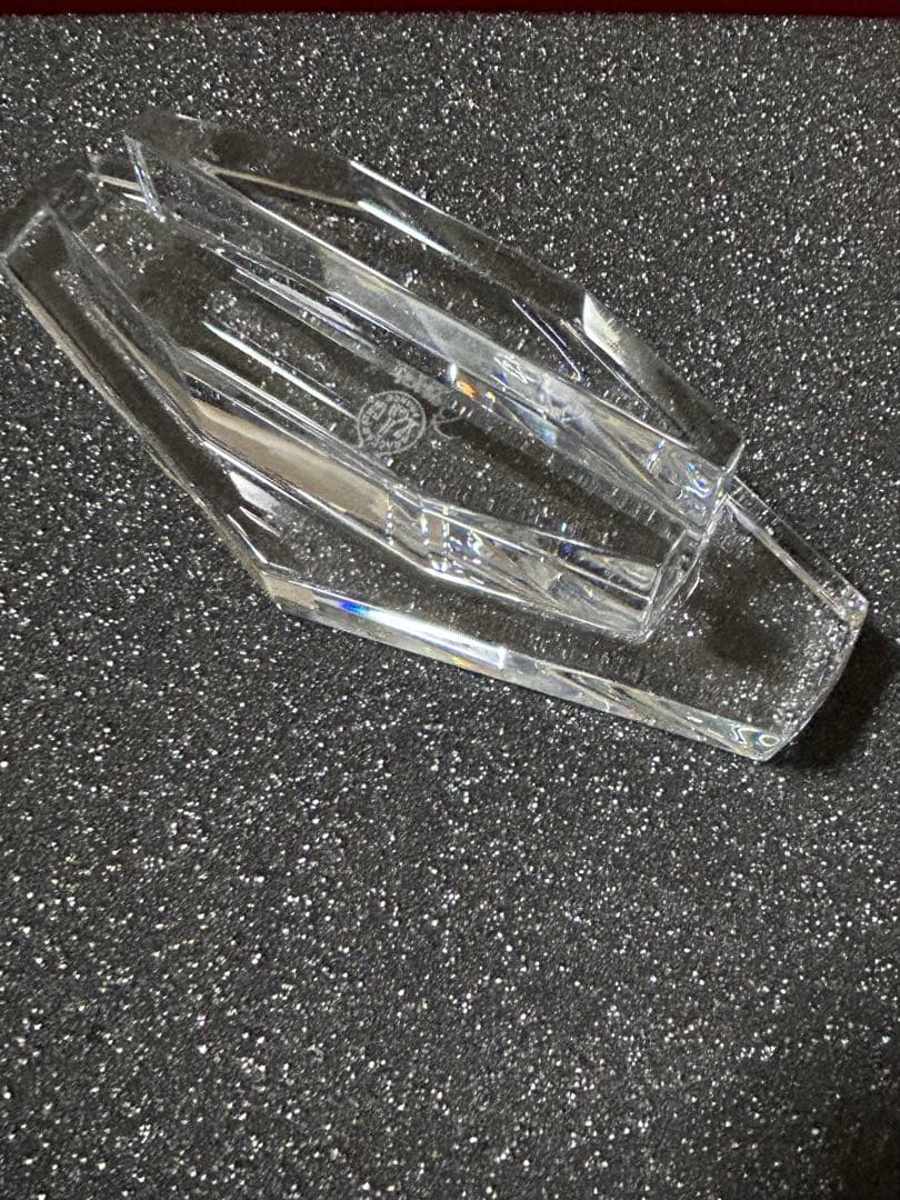 Baccaratフォトフレーム　フォトスタンド 箱付