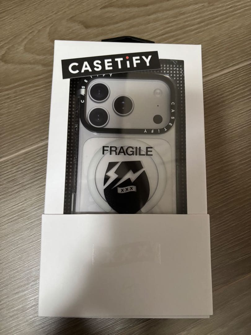 CASETiFY fragment iPhone17proケース 藤原ヒロシ