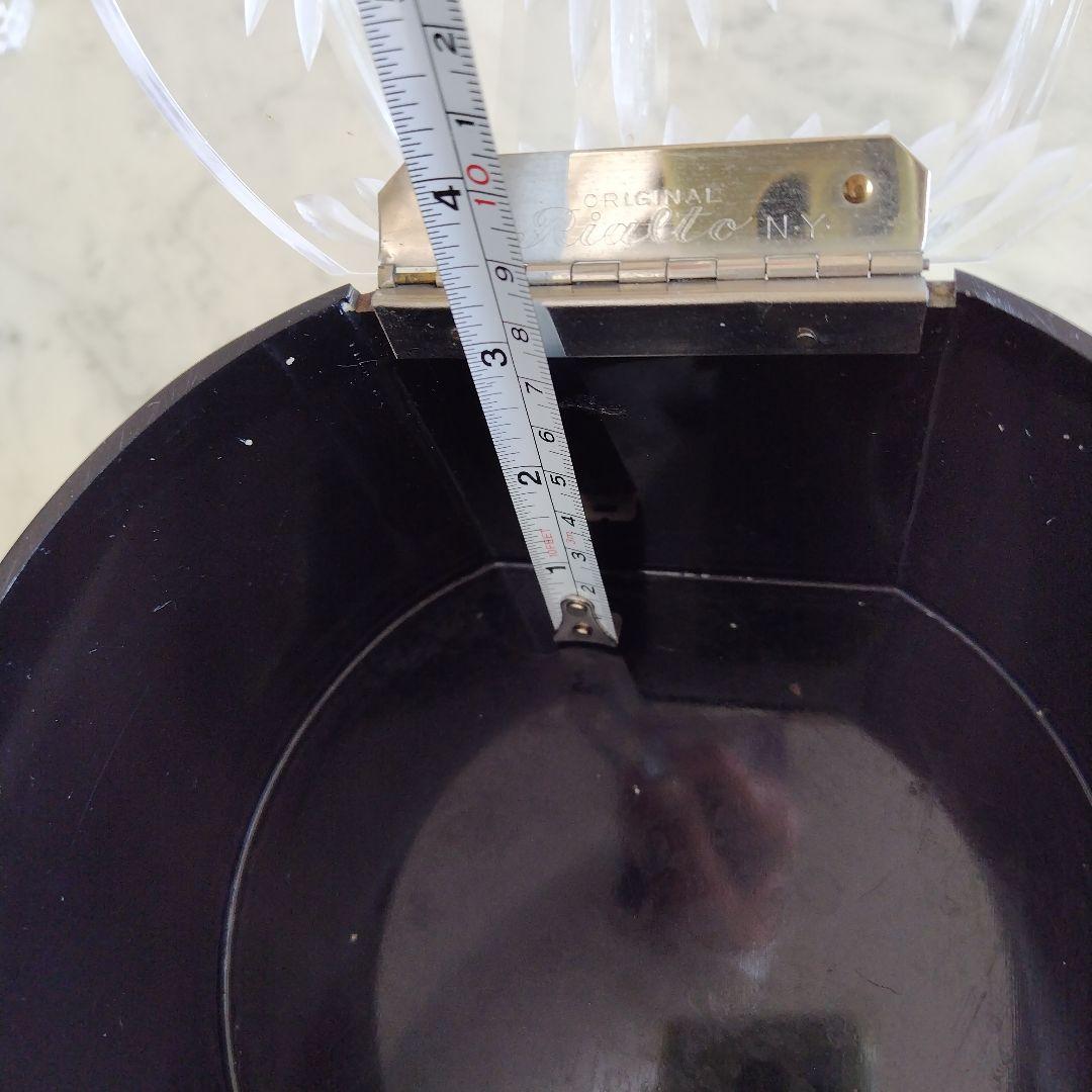 アンティーク　ルーサイトバッグ