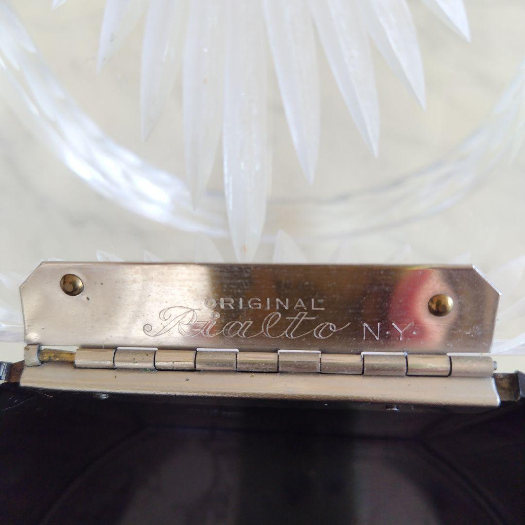 アンティーク　ルーサイトバッグ