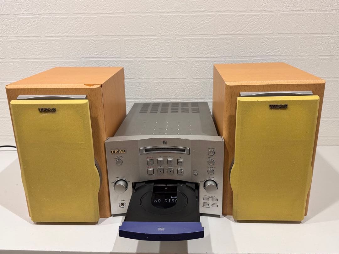 【完動品・訳あり】TEAC M-1MD 　《手渡し可能》