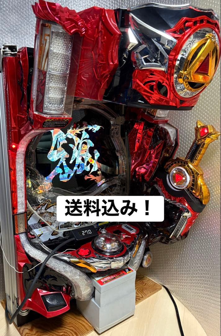 【固定台付オート】P冴島鋼牙XX-MU パチンコ 実機 牙狼 サンセイ