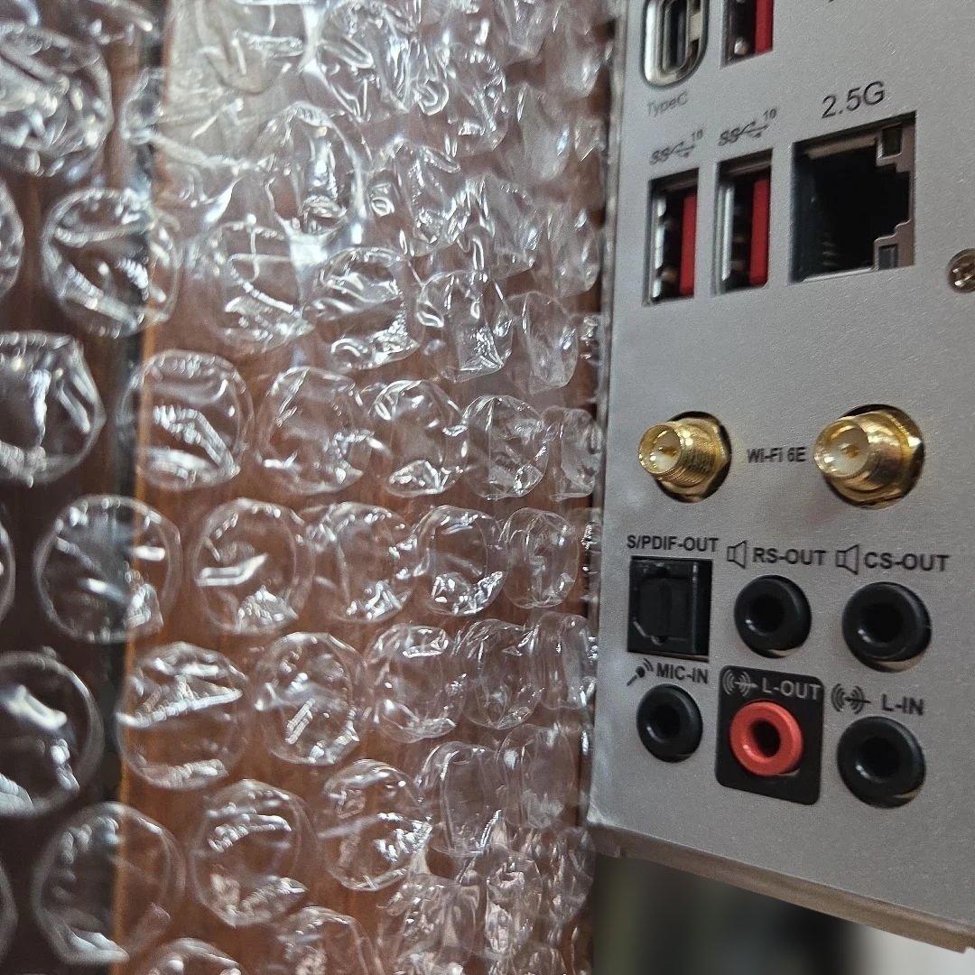 \"値下げ再出品\"超特価! CPU マザーボード DDR5 16GB セット