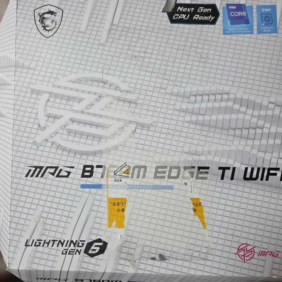 \"値下げ再出品\"超特価! CPU マザーボード DDR5 16GB セット