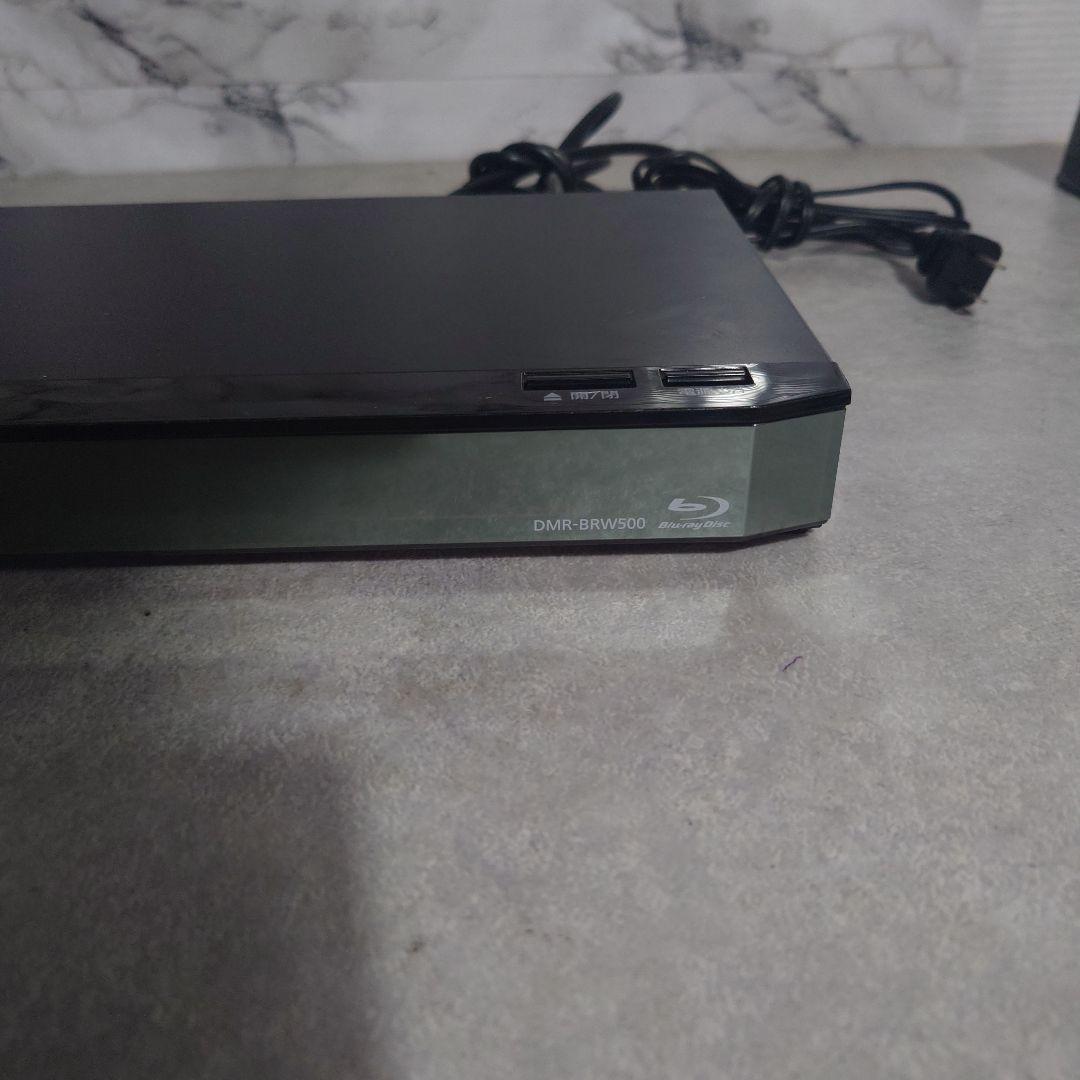 ブルーレイレコーダー DIGA DMR-BRW500（中古美品）
