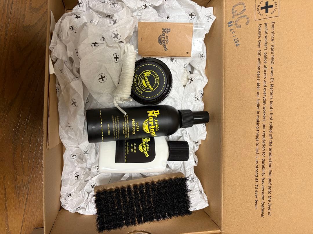 Dr.Martens 3ホールシューズ