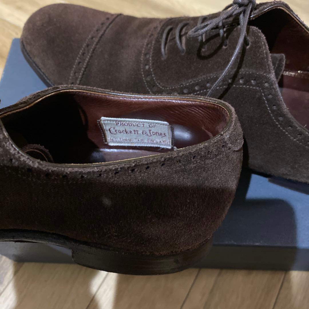 ★クロケットアンドジョーンズ ハンドグレード ストレート チップ