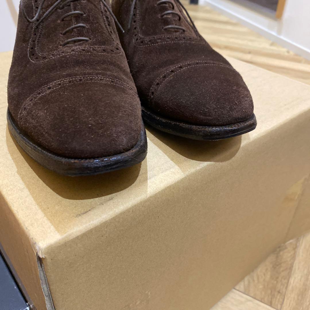 ★クロケットアンドジョーンズ ハンドグレード ストレート チップ