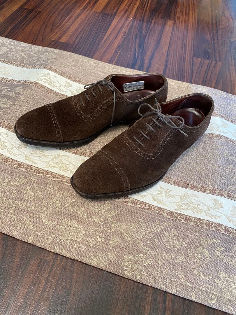 ★クロケットアンドジョーンズ ハンドグレード ストレート チップ