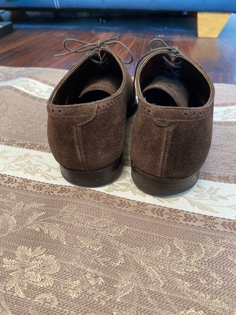 ★クロケットアンドジョーンズ ハンドグレード ストレート チップ