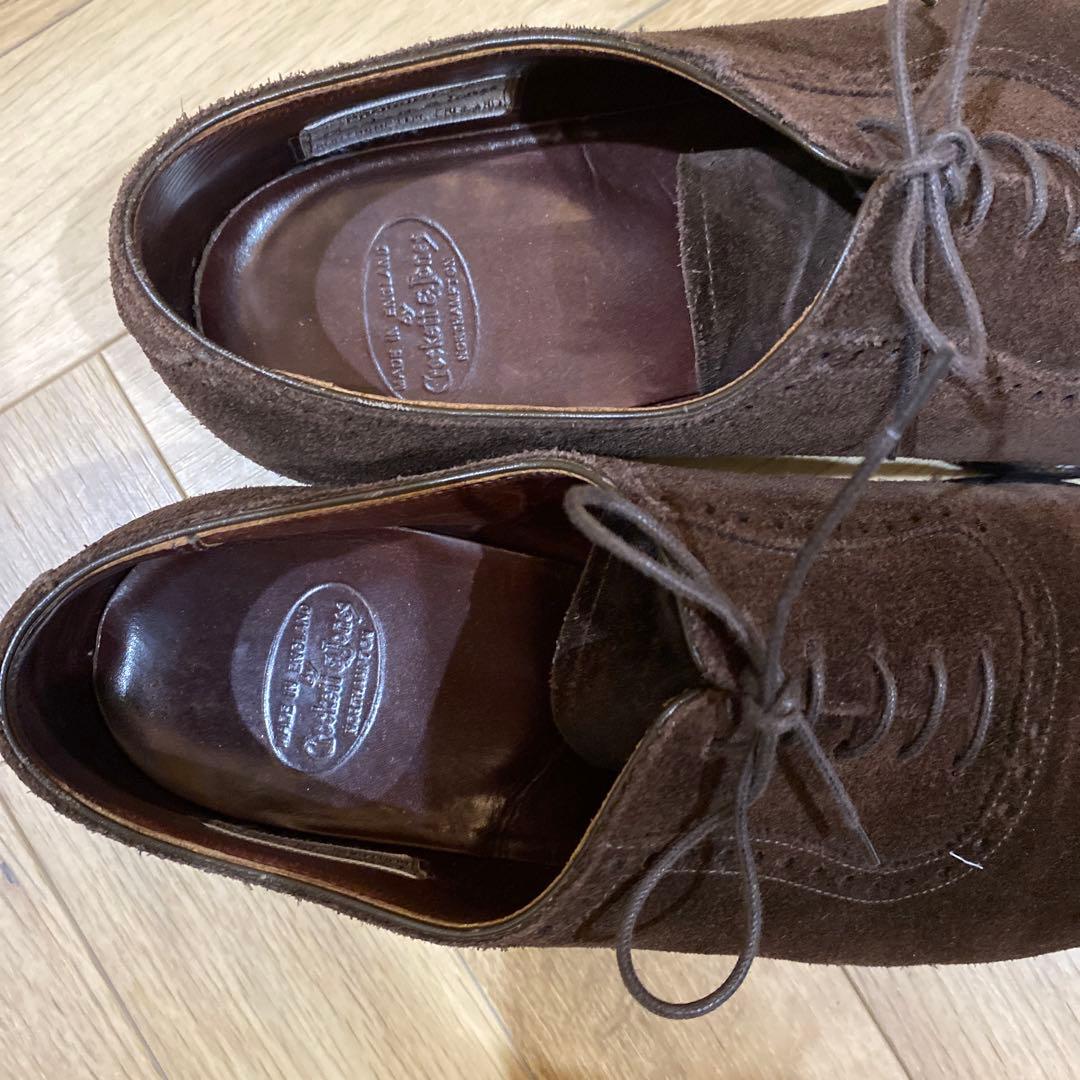 ★クロケットアンドジョーンズ ハンドグレード ストレート チップ