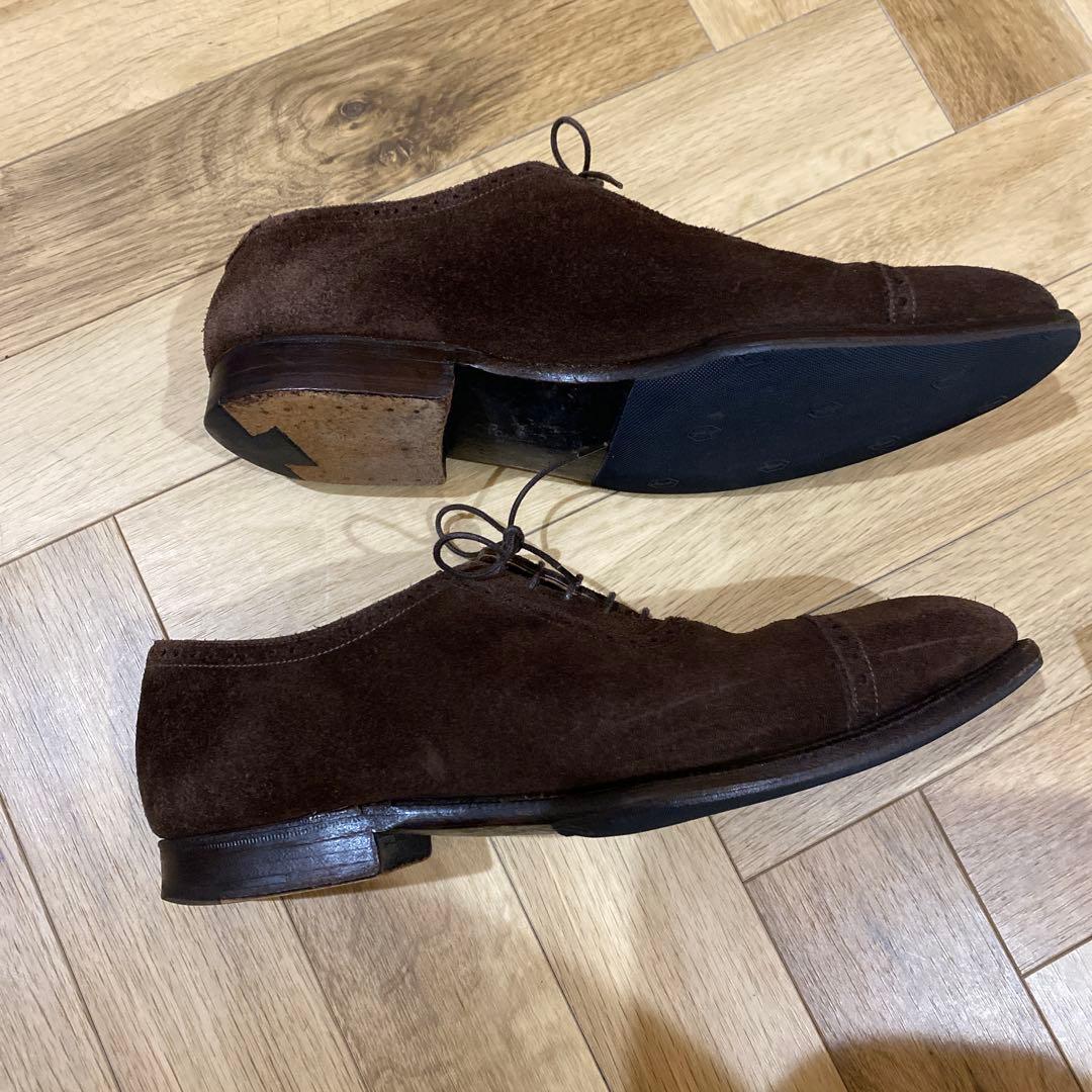 ★クロケットアンドジョーンズ ハンドグレード ストレート チップ