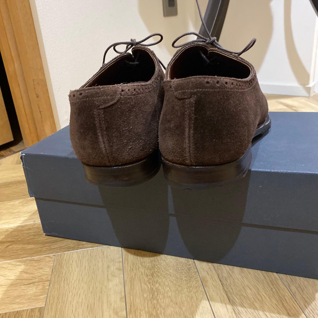 ★クロケットアンドジョーンズ ハンドグレード ストレート チップ