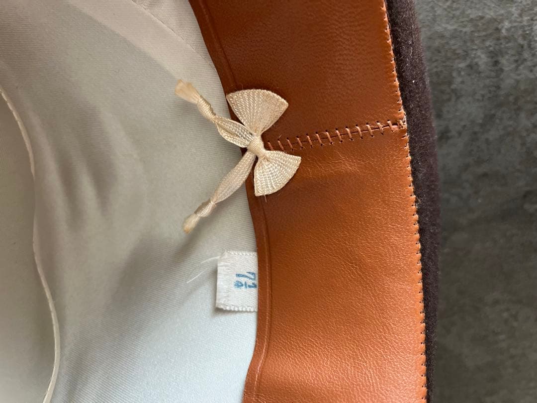 極上ビンテージ50sボルサリーノ　BORSALINOビンテージハット