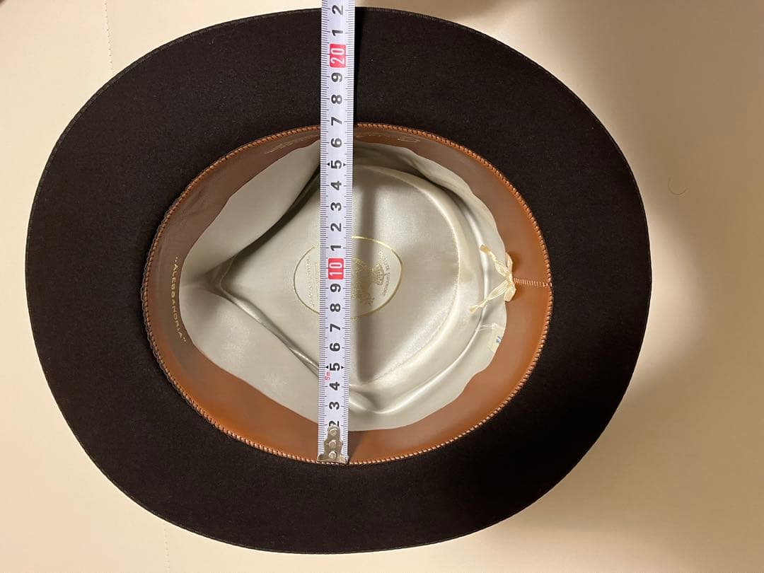 極上ビンテージ50sボルサリーノ　BORSALINOビンテージハット