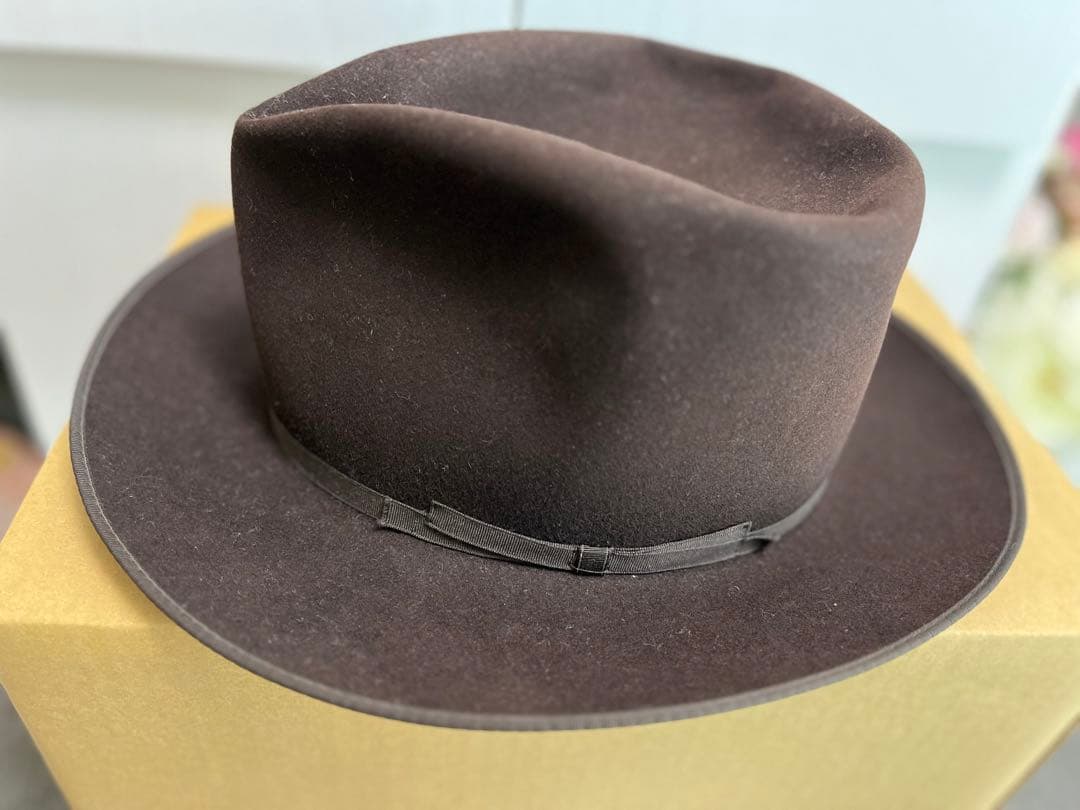 極上ビンテージ50sボルサリーノ　BORSALINOビンテージハット