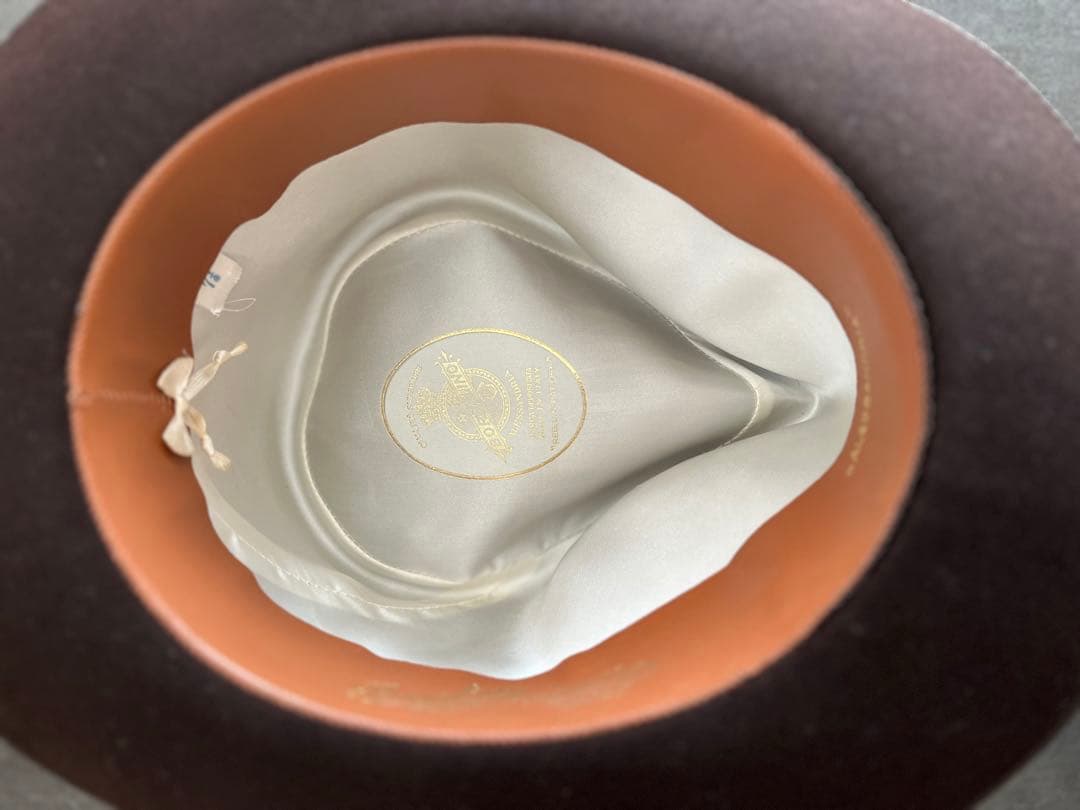 極上ビンテージ50sボルサリーノ　BORSALINOビンテージハット