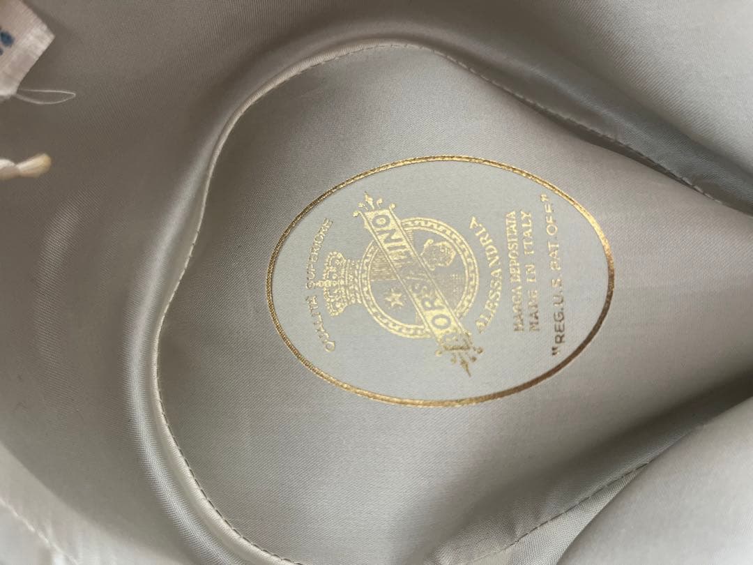 極上ビンテージ50sボルサリーノ　BORSALINOビンテージハット