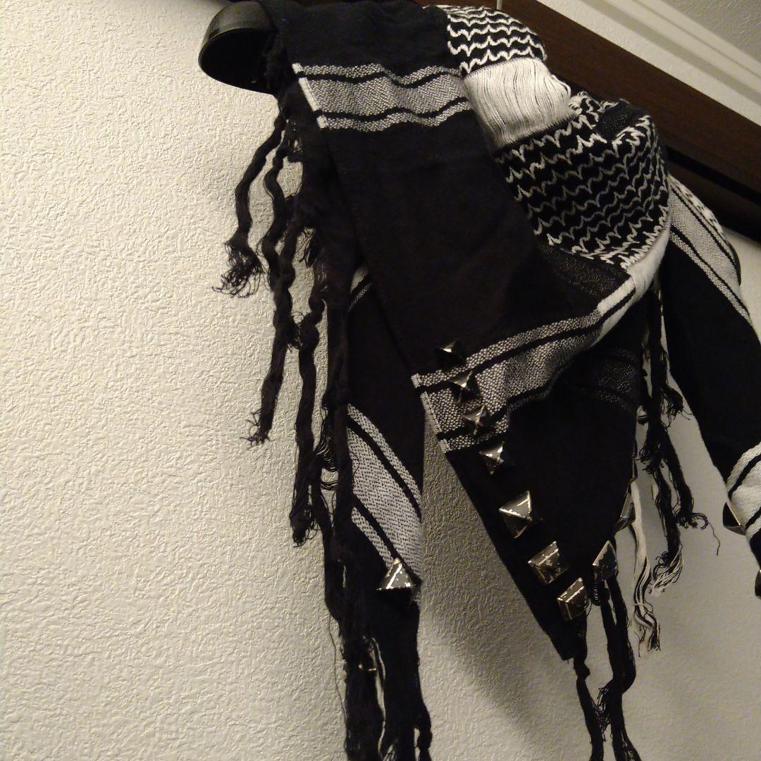 【期間限定】UNDERCOVER GREATEST期アフガンストール T期復刻