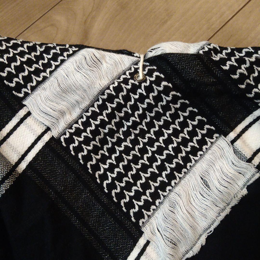 【期間限定】UNDERCOVER GREATEST期アフガンストール T期復刻