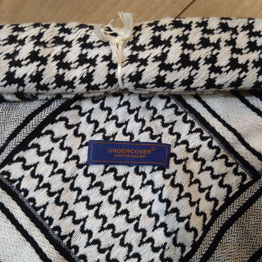 【期間限定】UNDERCOVER GREATEST期アフガンストール T期復刻