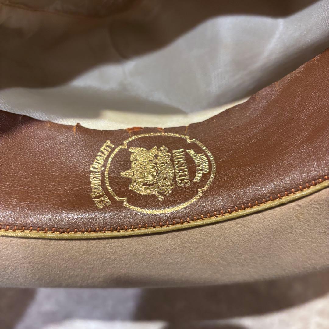 50s ヴィンテージ STETSON ステットソン オープンロード ハット 3X