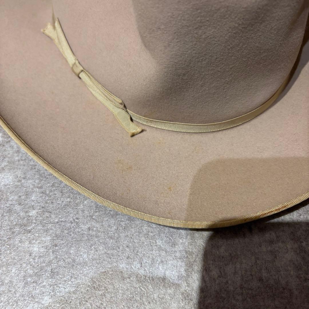 50s ヴィンテージ STETSON ステットソン オープンロード ハット 3X