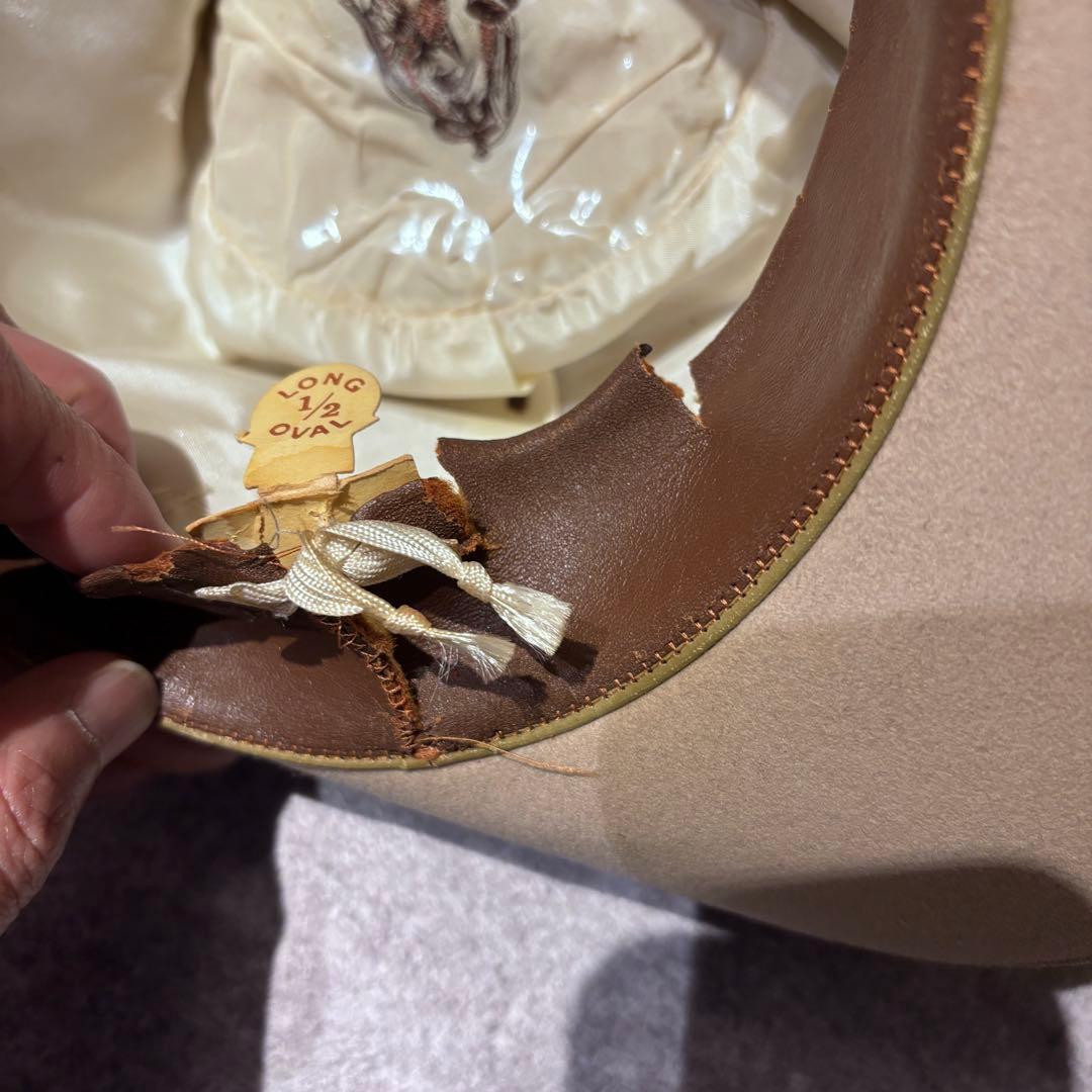 50s ヴィンテージ STETSON ステットソン オープンロード ハット 3X