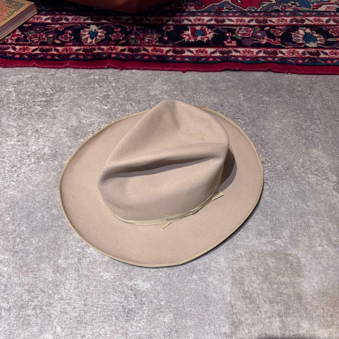 50s ヴィンテージ STETSON ステットソン オープンロード ハット 3X