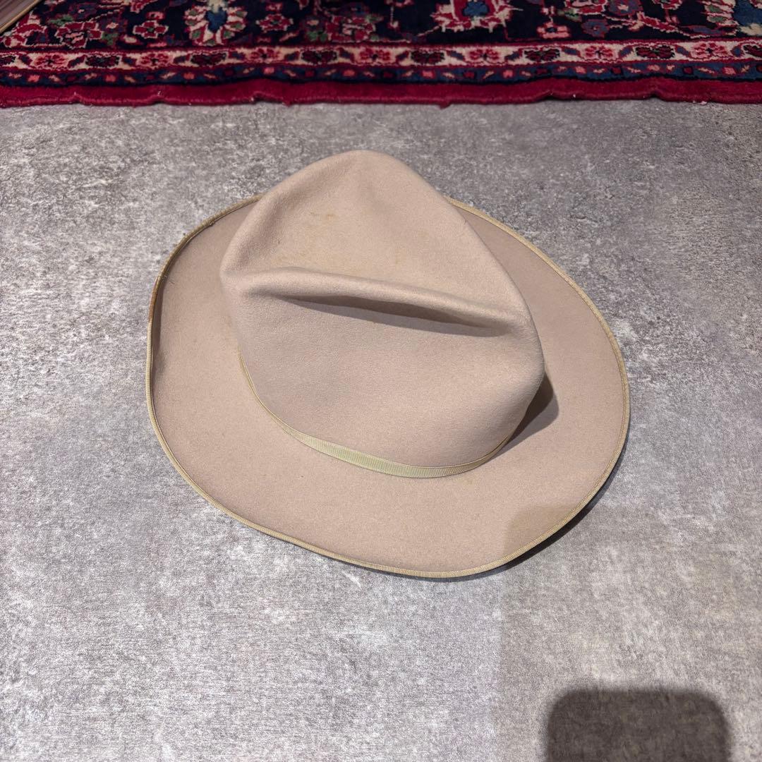 50s ヴィンテージ STETSON ステットソン オープンロード ハット 3X
