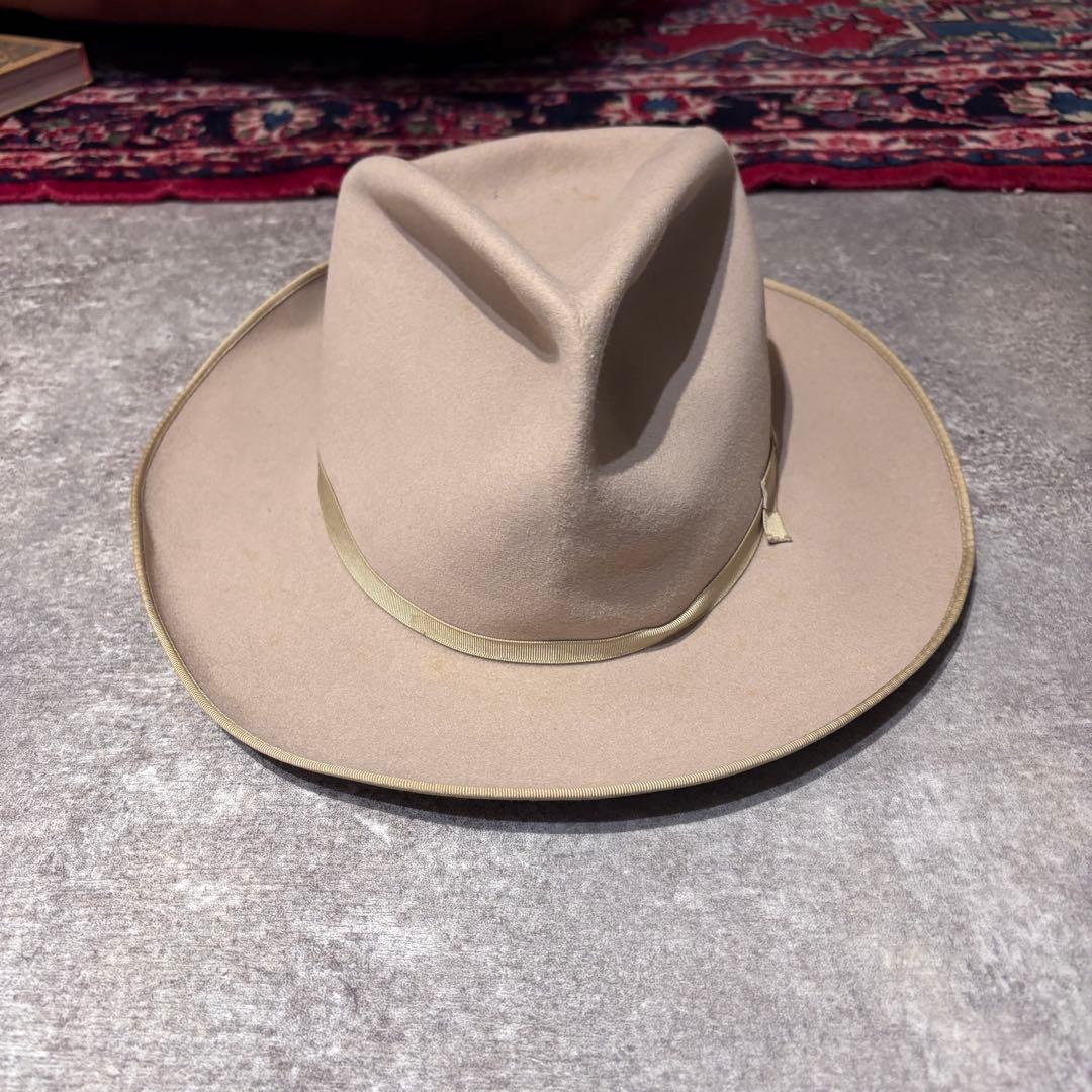 50s ヴィンテージ STETSON ステットソン オープンロード ハット 3X