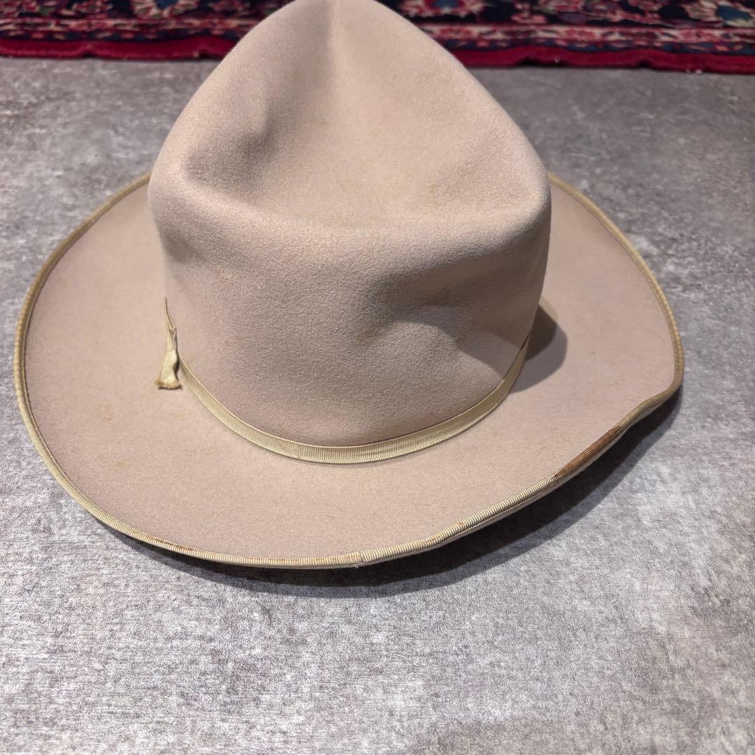 50s ヴィンテージ STETSON ステットソン オープンロード ハット 3X