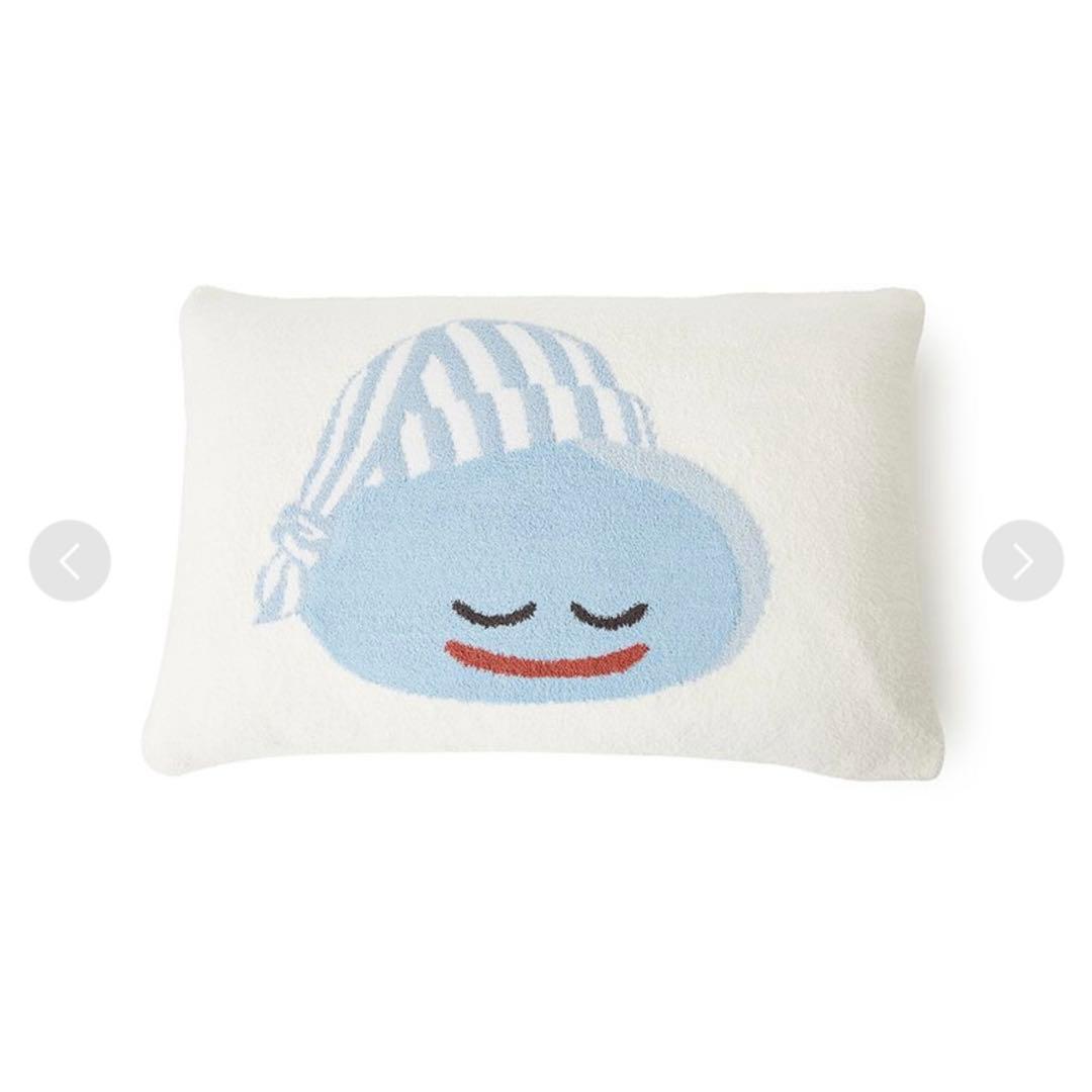 ジェラートピケ　スライム　枕カバー