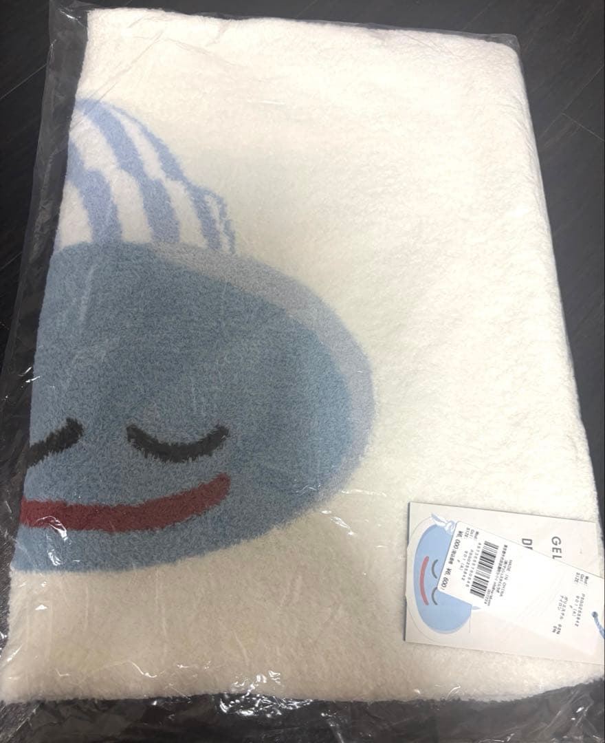 ジェラートピケ　スライム　枕カバー