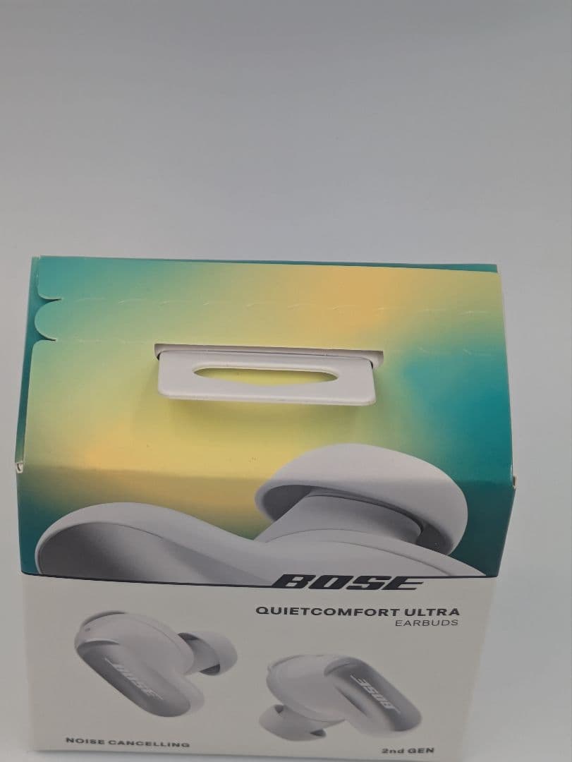 ボーズ クワイエットコンフォート ウルトラ イヤーバッズ　ワイヤレスイヤホン