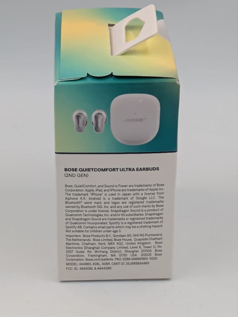 ボーズ クワイエットコンフォート ウルトラ イヤーバッズ　ワイヤレスイヤホン