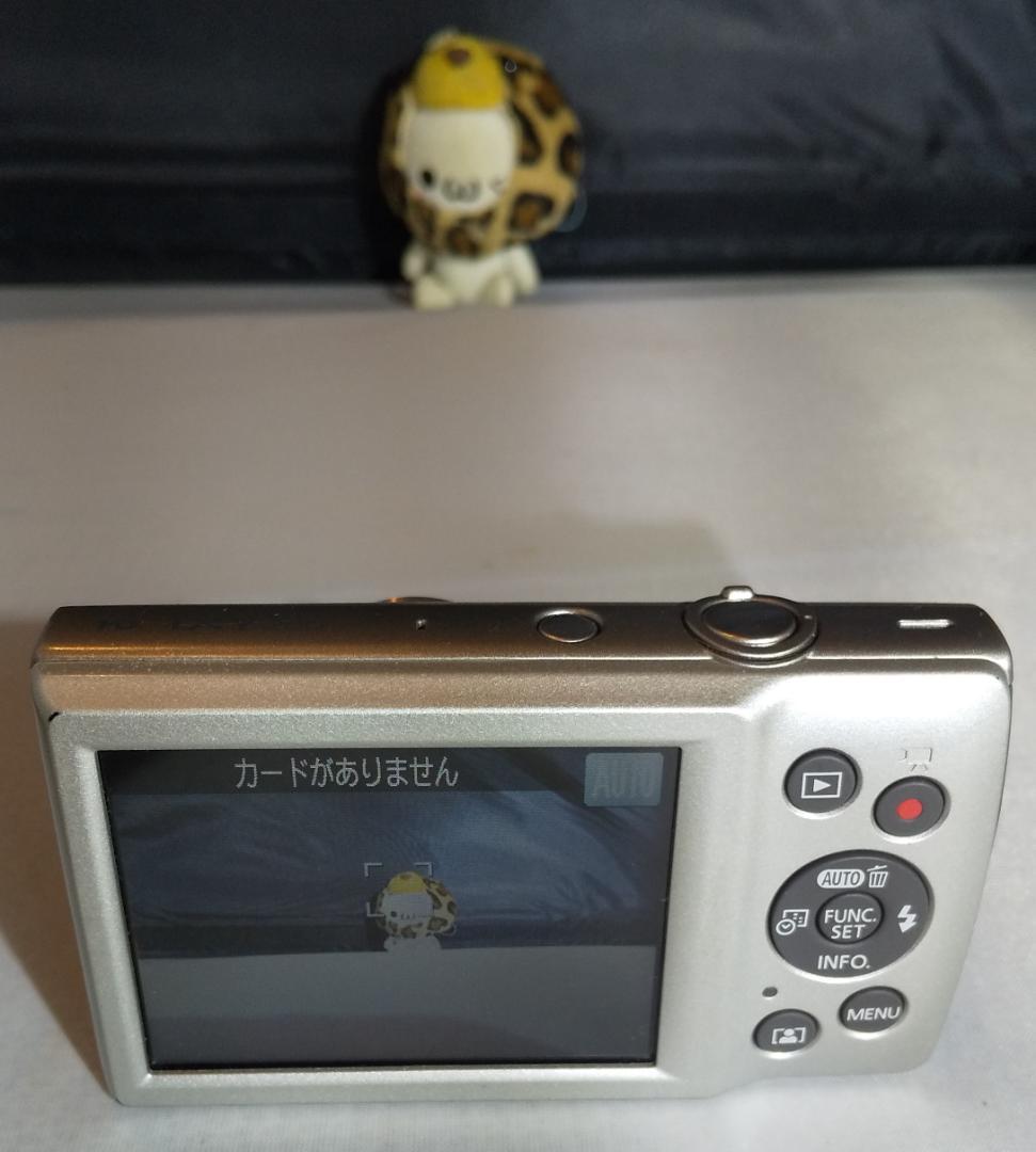 【美品】 Canon キャノン IXY 200 【動作確認済】