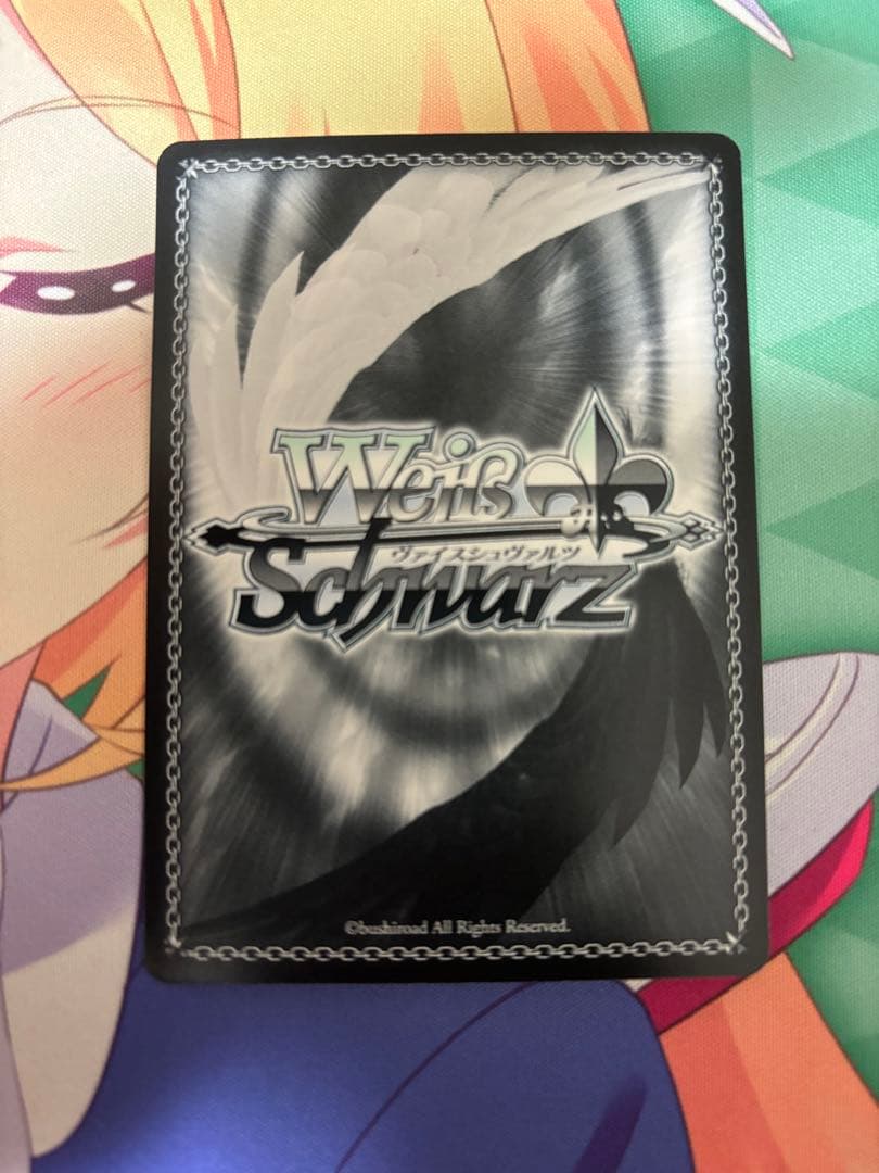 ヴァイスシュヴァルツ　シャニマス　オフレコ黛冬優子　SSP サイン