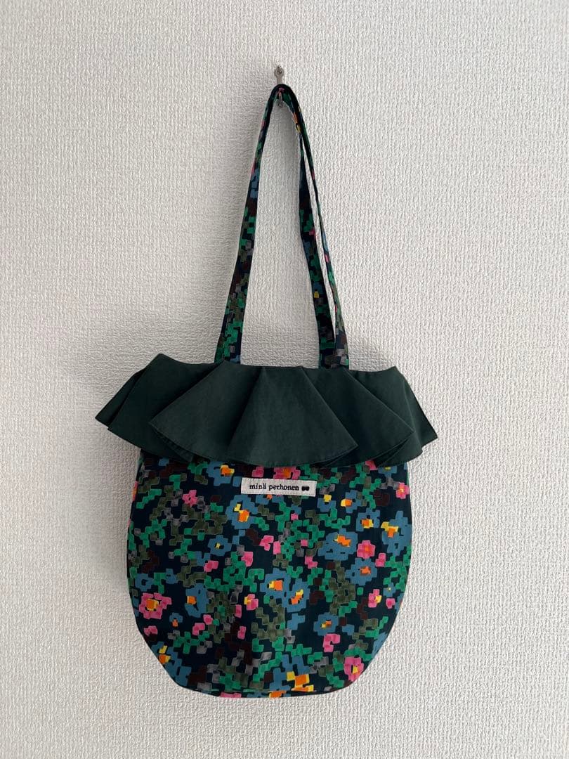 ミナペルホネンcheer bag flower bed