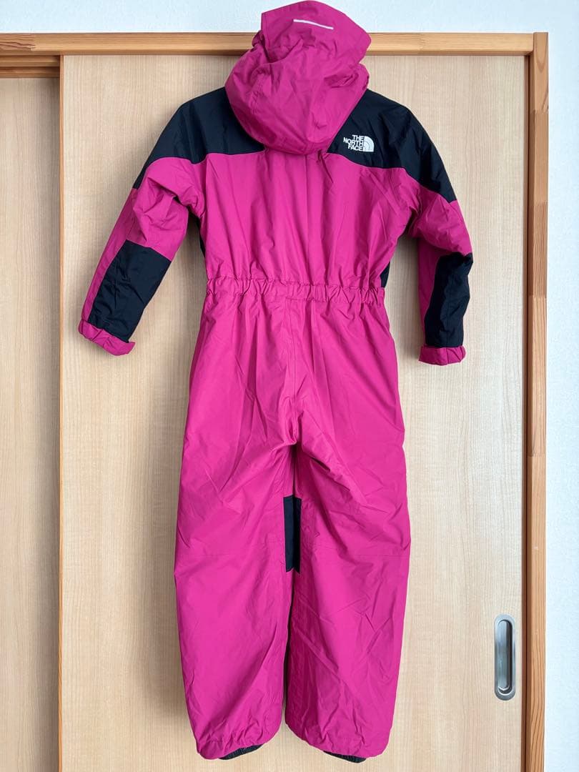 専用★大人気★完売★ノースフェイス　スキーウェア　スノーウェア　つなぎ　キッズ