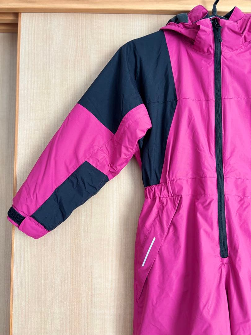 専用★大人気★完売★ノースフェイス　スキーウェア　スノーウェア　つなぎ　キッズ