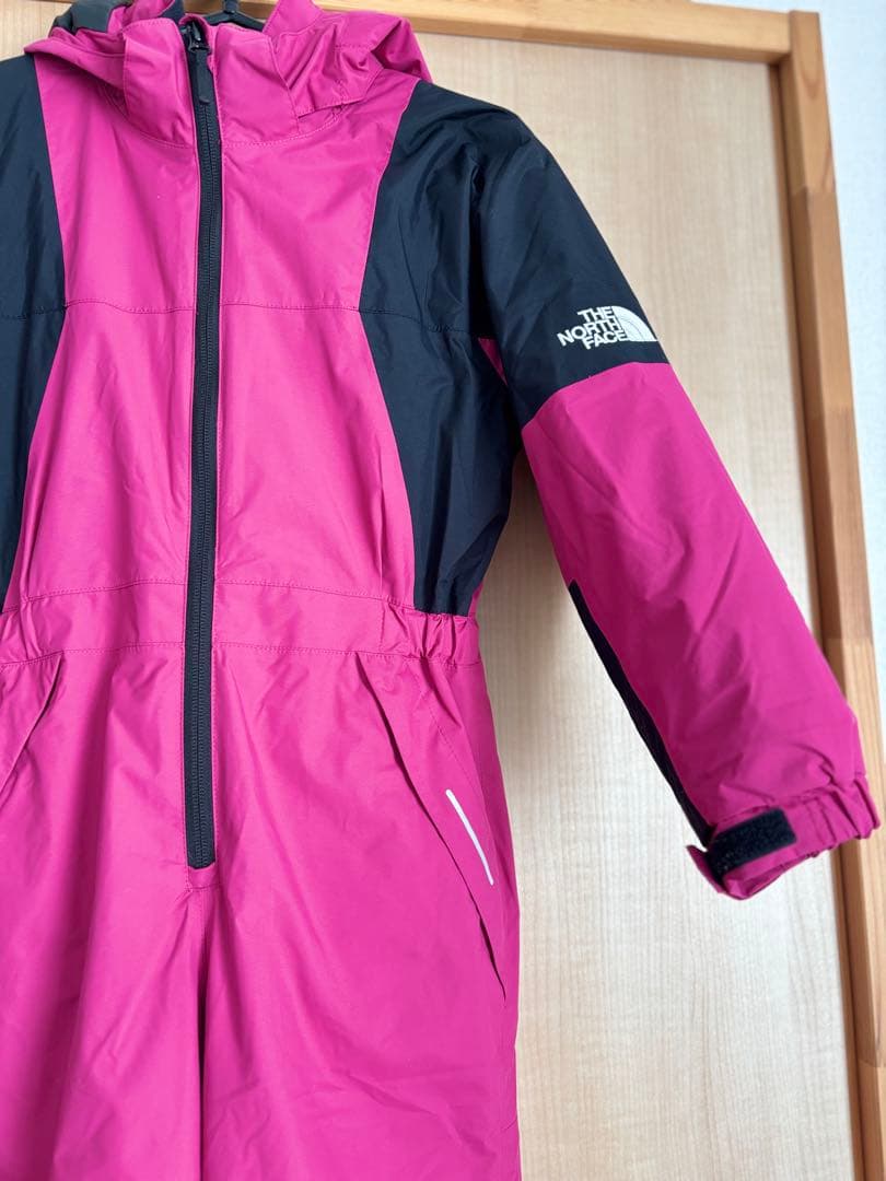 専用★大人気★完売★ノースフェイス　スキーウェア　スノーウェア　つなぎ　キッズ
