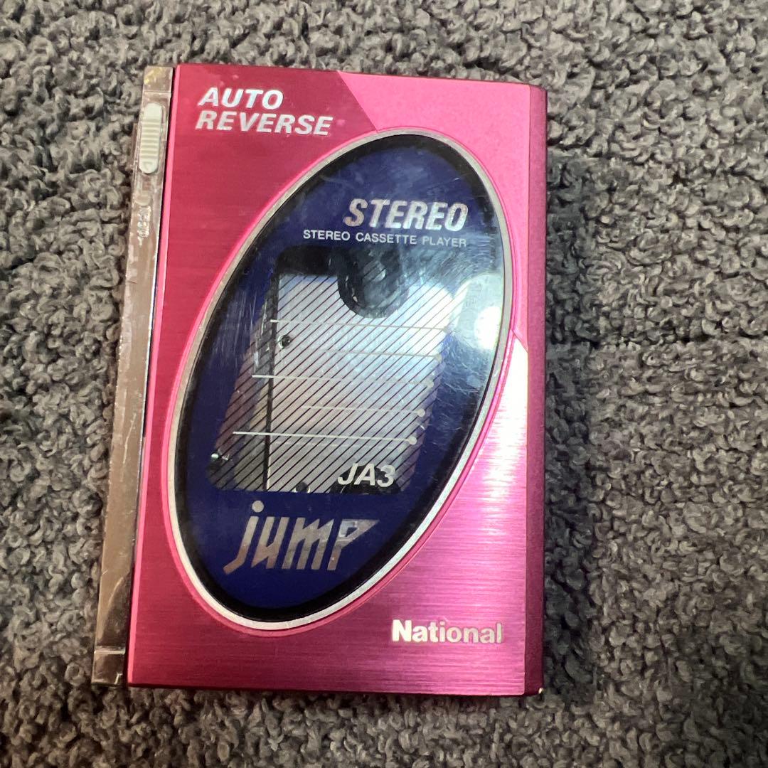 S01 National jump RQ-JA3 カセットプレーヤー