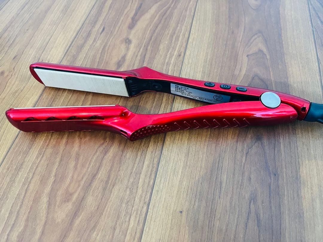 radiant ストレートヘアアイロン LM-125-R