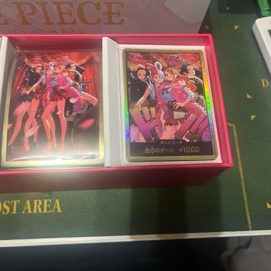 ヒロインズスペシャルセット　ワンピースカードゲーム