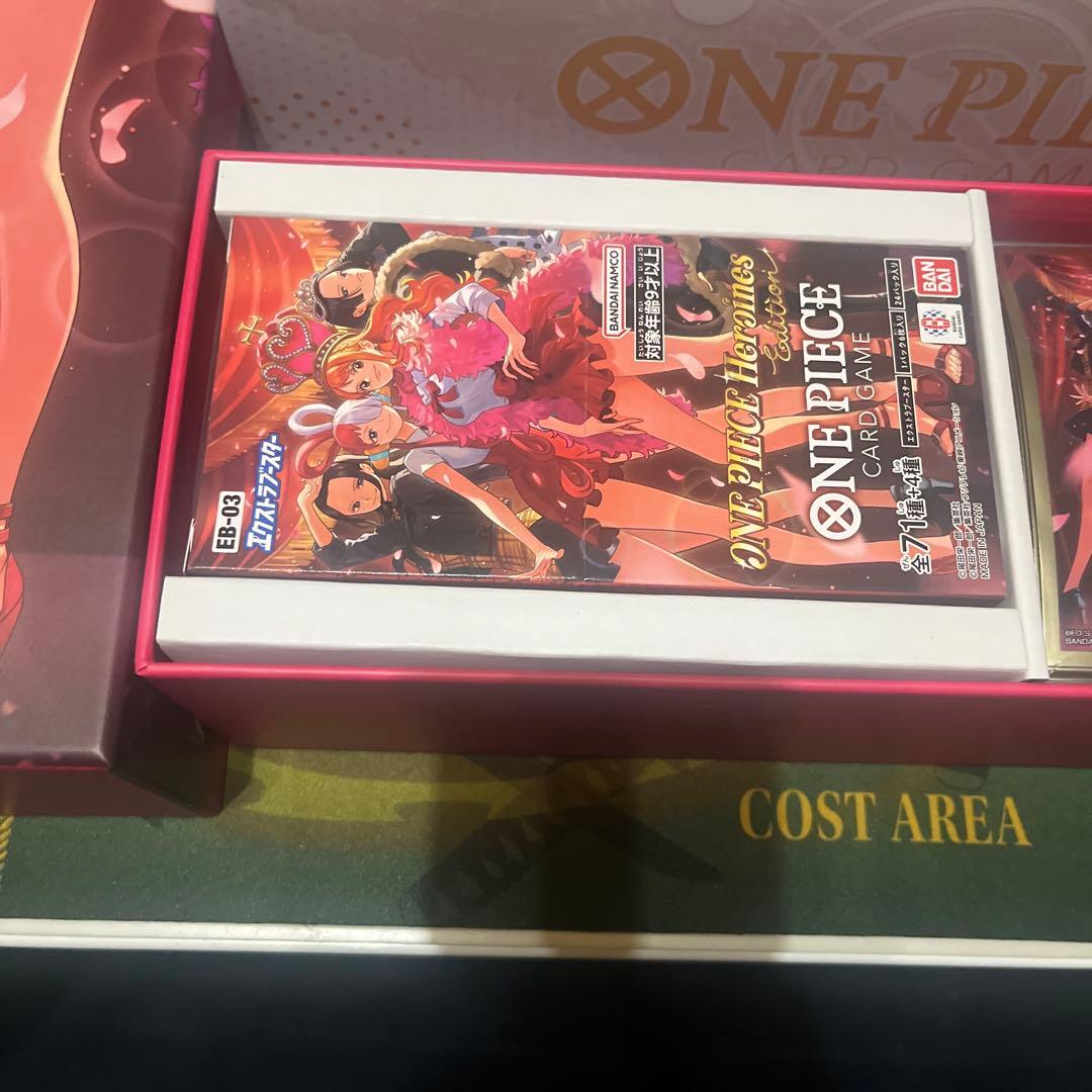 ヒロインズスペシャルセット　ワンピースカードゲーム