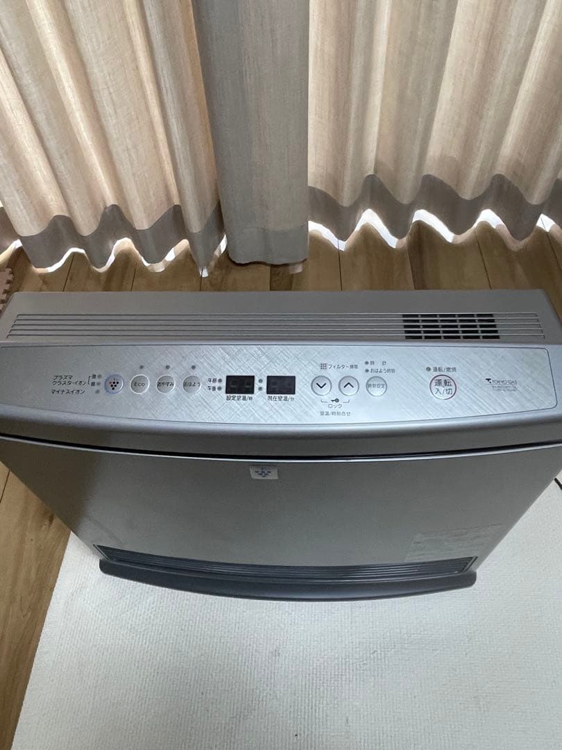 東京ガス（都市ガス13A用/木造15畳・コンクリート造21畳まで） リンナイ