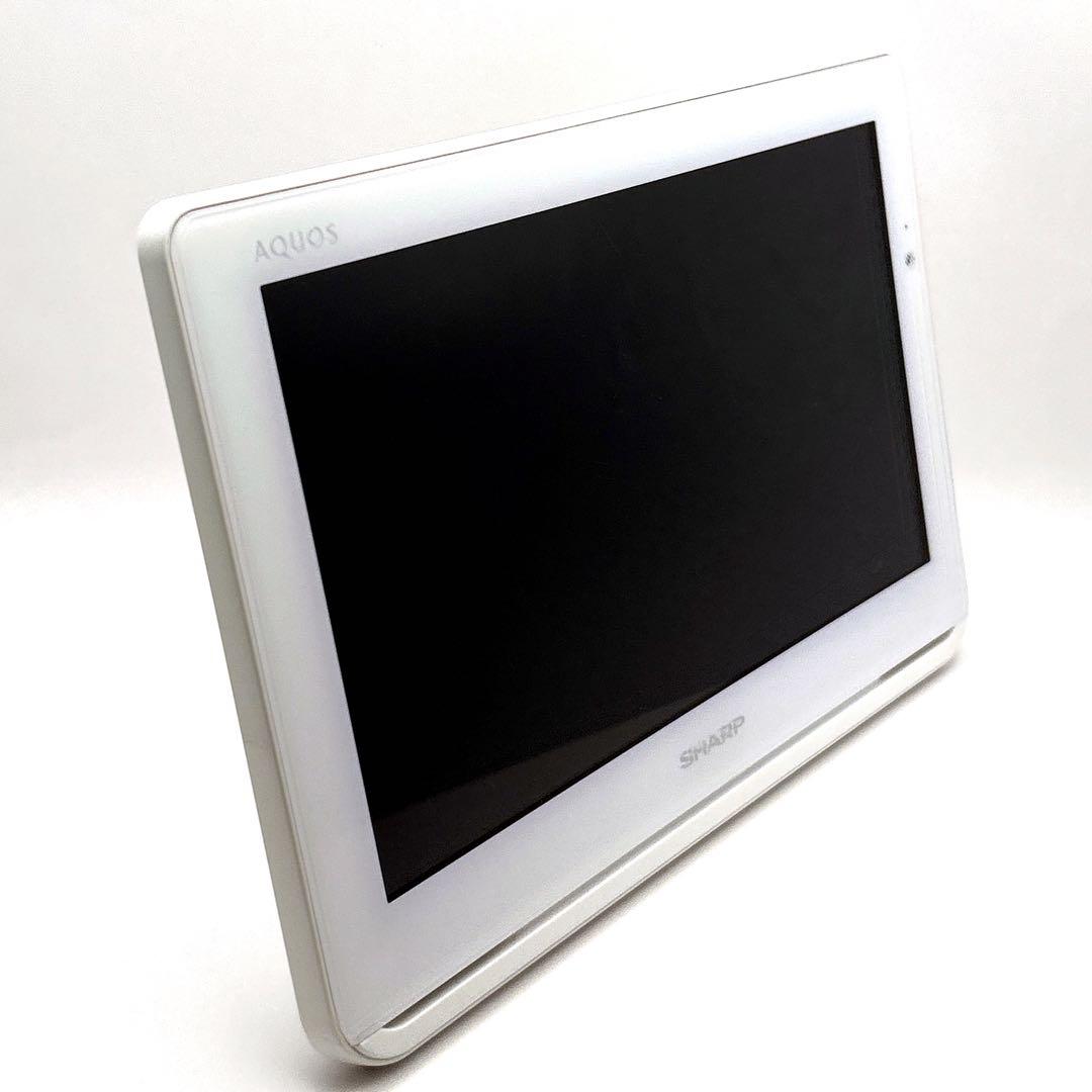 【美品】SHARP AQUOS 12V型 防水ポータブルテレビ 2T-C12AF